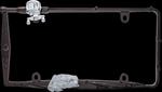 CRUISER 19783 FISHING  BLACK CHROME
