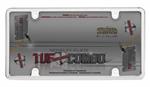 CRUISER 62032 License Plate Frame