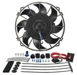 DERALE 16508 Tornado Series Electric Fan: 8'