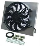 DERALE 16822 RAD FAN ALUMINUM SHROUD ASSEMBLY