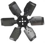 DERALE 17317 Rigid Race Fans: 17' Diameter; Standard Rotation;
