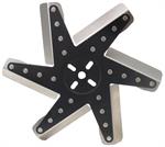 DERALE 19113 High Performance FLEXUS Fan: Stainless Steel; 13'