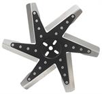 DERALE 19115 High Performance FLEXUS Fan: Stainless Steel; 15'