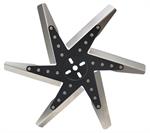 DERALE 19118 High Performance FLEXUS Fan: Stainless Steel; 18'