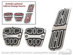 DRAKE CA180005M BOLT MANUAL PEDAL COVER 3-