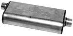 DYNOMAX 17233 MUFFLER ULTRA-FLO 3' ID SIDE