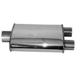 DYNOMAX 17519 MUFFLER ULTRA-FLO SS