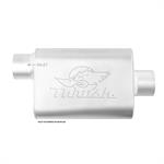 DYNOMAX 17657 Muffler: various makes and models; Thrush side-cen