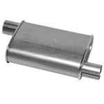 DYNOMAX 17703 MINI TURBO MUFFLER 16' DO2'