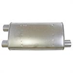 DYNOMAX 17739 SUPER TURBO MUFFLER CAM/FBRD83-91