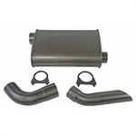 DYNOMAX 17757 SUPER TURBO MUFFLER VET74-82