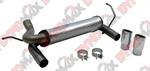 DYNOMAX 39510 SUPER TURBO MUFFLER CB DUAL