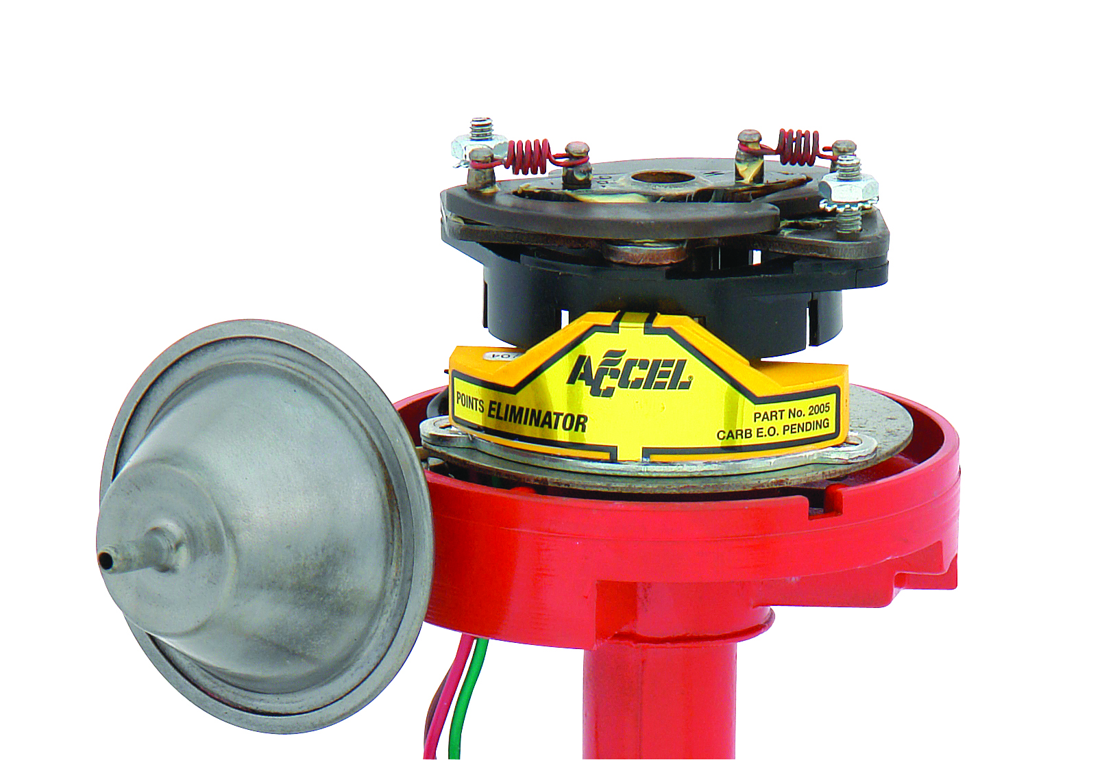 Distributor Point Eliminator Kit Motorcraft Singl