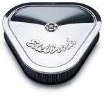 EDELBROCK 1222 SIGNATURE SERIES CHROME AIR CLEANER
