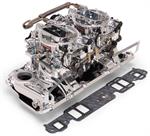 EDELBROCK 20254 Intake Manifold: 1955-1986 small block Chevrolet;