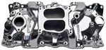 EDELBROCK 21011 POLISHED INTAKE MANIFOLD 2101