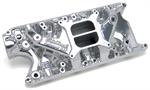 EDELBROCK 21211 POLISHED INTAKE MANIFOLD 2121