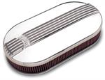 EDELBROCK 4119 AIR CLEANER ASSEMBLY OVAL