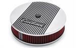 EDELBROCK 4266 AC ELITE II 14' DIA  POLISHED
