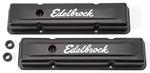EDELBROCK 4443 VALVE COVER SB CHEVY
