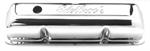 EDELBROCK 4462 VALVE COVER CHROME FORD 332-428