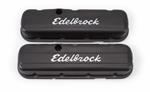EDELBROCK 4483 VALVE COVER 396-454 LOW BLACK
