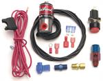 EDELBROCK 72176 4AN STRAIGHT PURGE VALVE