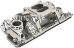 EDELBROCK 75011 POLISHED INTAKE MANIFOLD 7501