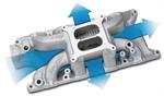 EDELBROCK 7521 PERFORMER AIR-GAP FD 289/302