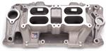 EDELBROCK 7525 Exhaust Manifold: Big Black Chevrolet AIR-GAP