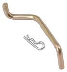 EDELBROCK 9171 ROCHESTER CHOKE ROD-4V