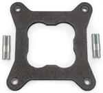 EDELBROCK 9265 SQ BORE HEAT INSULATOR GASKET