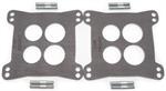 EDELBROCK 9267 DUAL QUAD INSULATOR KIT