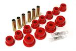 ENERGY SUSPENSION 1.2102R SUZ SPRING BUSHING AFTERMARKET SHACKLE