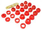 ENERGY SUSPENSION 2.4105R WRANGLER BODY MOUNTS