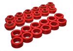 ENERGY SUSPENSION 3.4132R GM BODY MOUNT SET