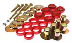 ENERGY SUSPENSION 3.4142R BODY MOUNT SET CAM 67-81
