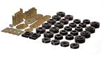 ENERGY SUSPENSION 3.4160G Body Mounts; 1968-1972 Buick Century 1968-1972 Bui