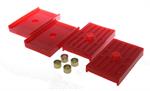 ENERGY SUSPENSION 3.6112R LEAF SPRING ISOLATORS
