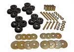 ENERGY SUSPENSION 4.4110G BODY MOUNT SET BRONCO