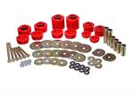 ENERGY SUSPENSION 4.4123R BODY MOUNT BUSHING SET FORD PU
