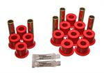 ENERGY SUSPENSION 5.2113R DODGE REAR LEAF SPRING BUSHING