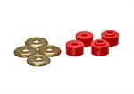 ENERGY SUSPENSION 9.8161R End Link: 2004 Pontiac GTO; front end link; red