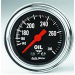 Engine Oil Temperature Gauge