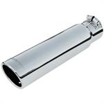 FLOWMASTER 15361 3X8X2.5LOGO SS TIP ROLLED