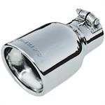 FLOWMASTER 15365 LOGO SS ROLLED DODGE TIP