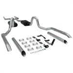 FLOWMASTER 17119 A-BODY KIT W/MUFFLER  64-72