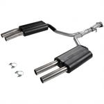 FLOWMASTER 17153 CAT BACK MUFFLER/Y-PIPE CORVETTE 86-90