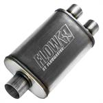 FLOWMASTER 72198 FLOW FX 3'/2.5'(DUAL)