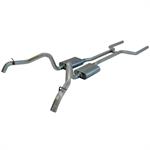 FLOWMASTER 817129 67-68 GM FBODY 2.5 KIT AM